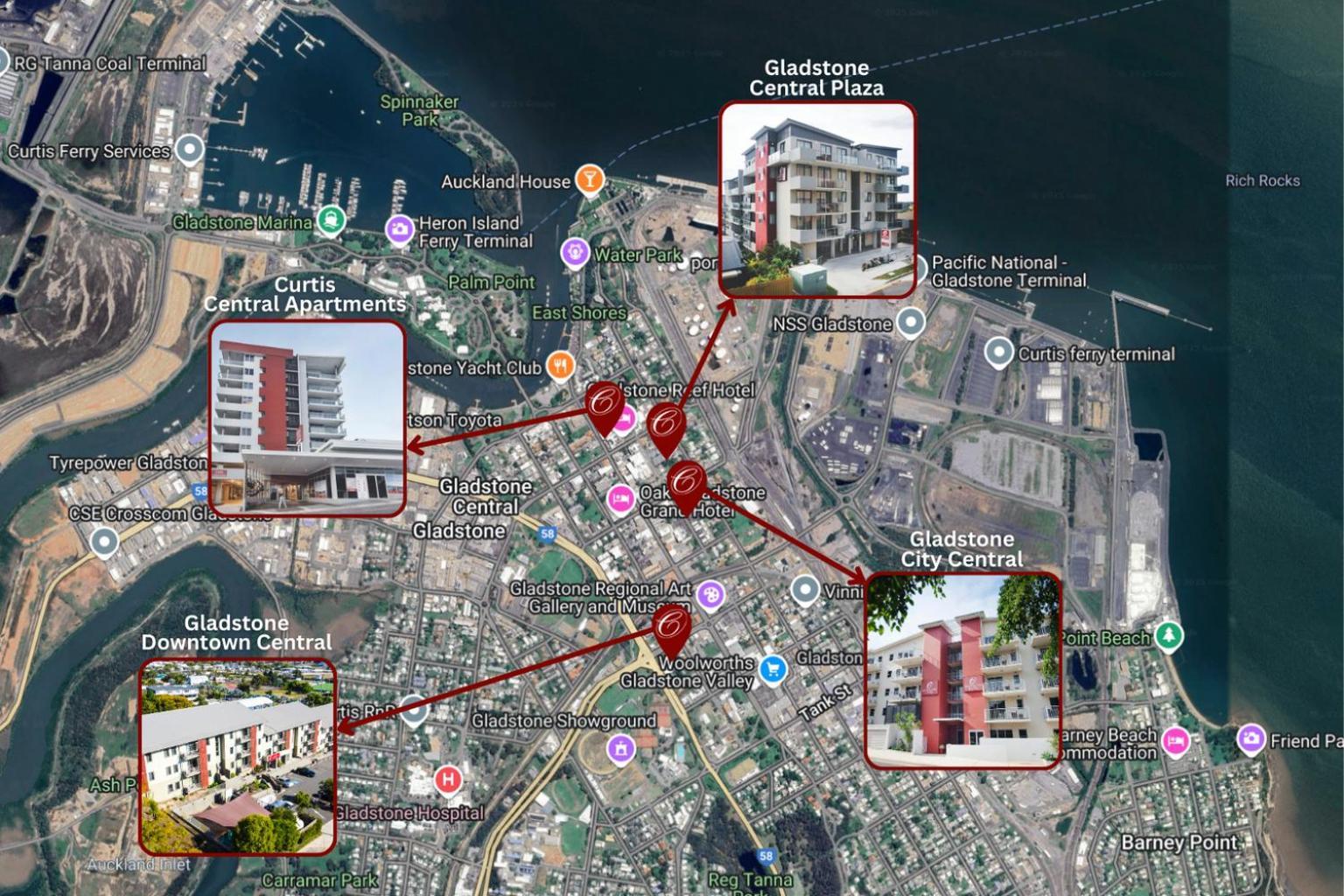 Gladstone Downtown Central Apartment Hotel Official Dış mekan fotoğraf
