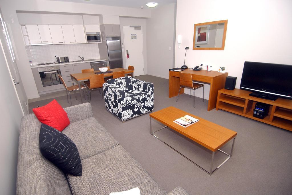 Gladstone Downtown Central Apartment Hotel Official Oda fotoğraf